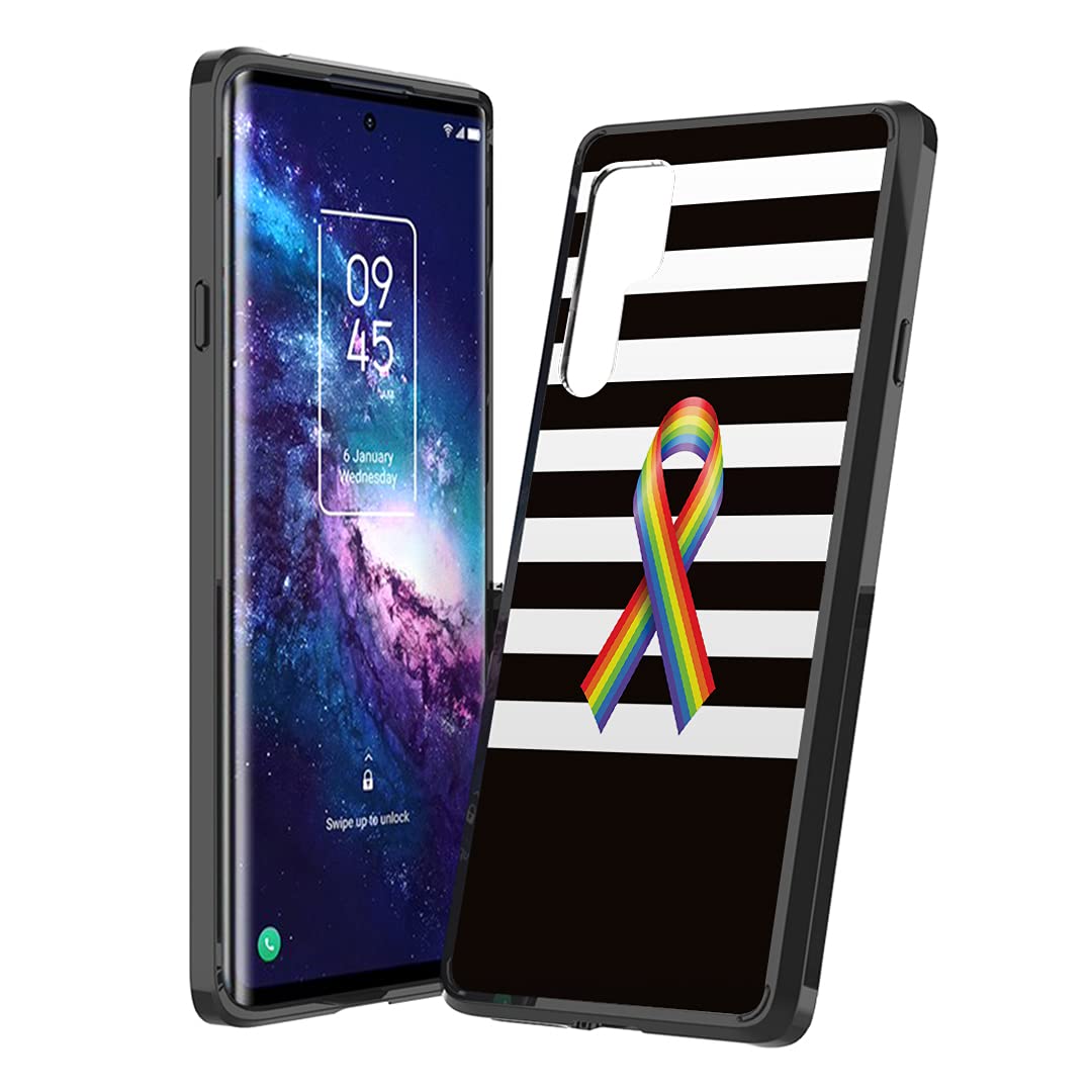 TCL 20 Pro 5G Case - Heavy Duty Protective Cover for Daily Use