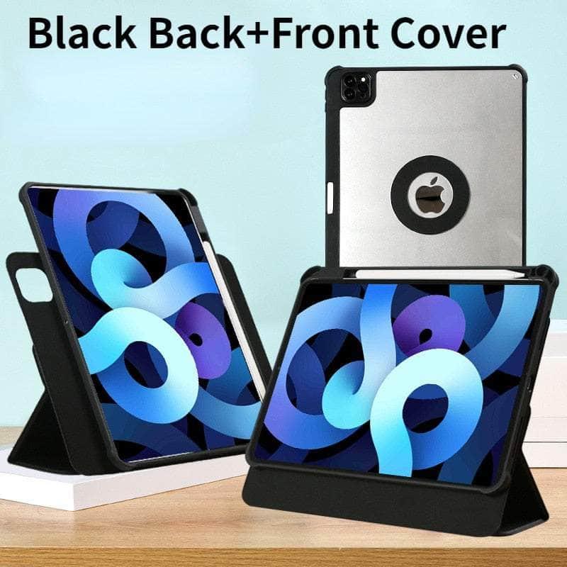 Magnetic Detachable Back Case for iPad Pro 11 (2022 Model) - Slim Protective Cover with Secure Grip for Work, Travel & Home Use