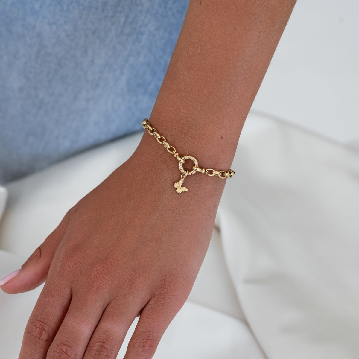 Mini Golden Charms for Jewelry Making - DIY Craft Beads, Bracelet & Necklace Supplies - Perfect for Gift Giving, Party Favors, and Home Decor