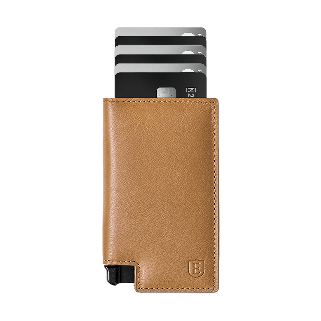 Ekster Smart Wallet for Men - RFID Blocking Slim Minimalist Front Pocket Wallet with Money Clip | Perfect for Travel, Business & Everyday Carry