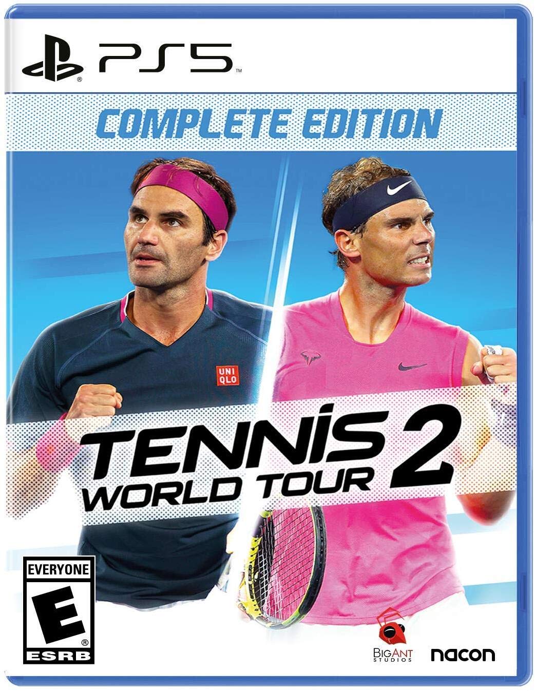 Tennis World Tour 2 for PS5 - PlayStation 5 Game | Realistic Tennis Simulation for Sports Fans & Competitive Players