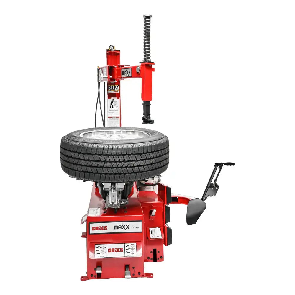 Coats Maxx 50 Air Rim Clamp Tire Changer Machine - 800MAXX50A - Professional Automotive Tire Changing Equipment for Repair Shops & Garages