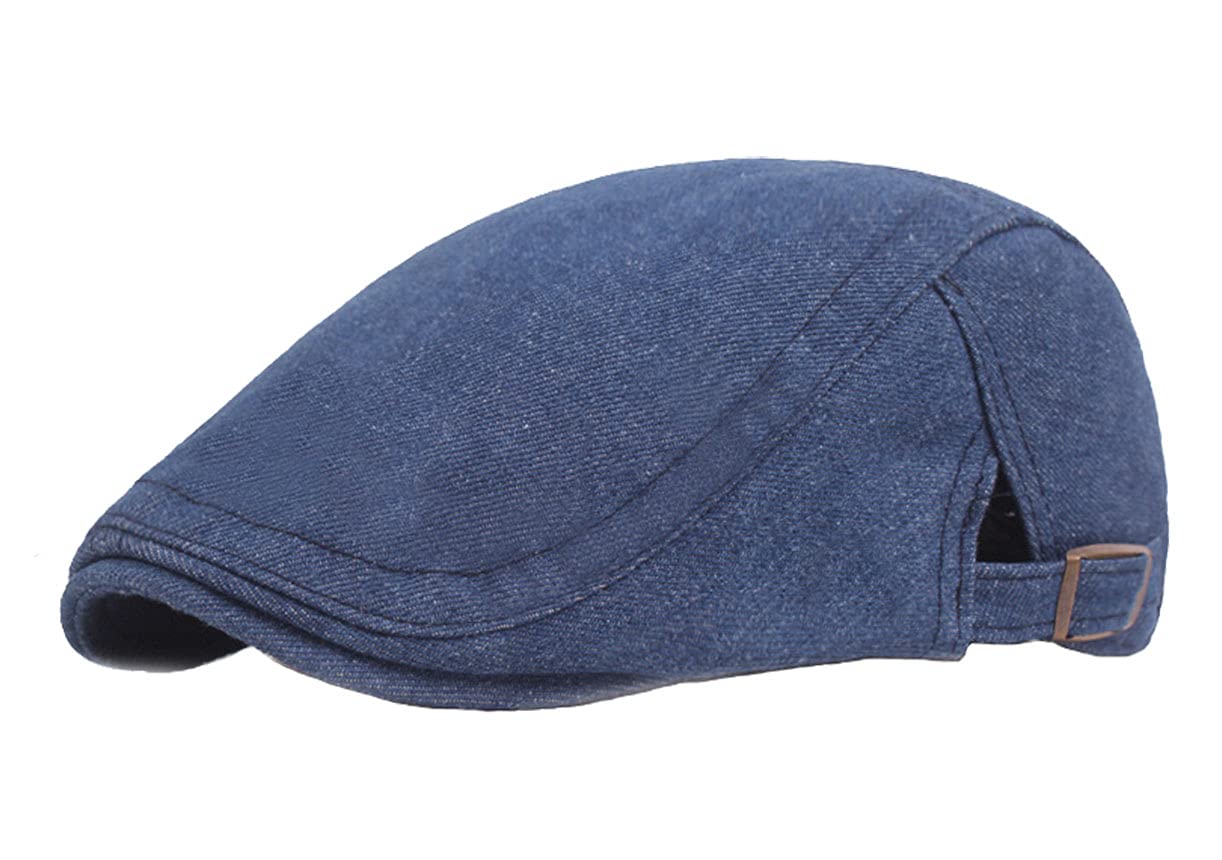Maxpetus Classic Adjustable Newsboy Hat & Cowboy Driving Cap for Men & Women - Vintage Style Outdoor Sun Protection for Driving, Hiking & Casual Wear
