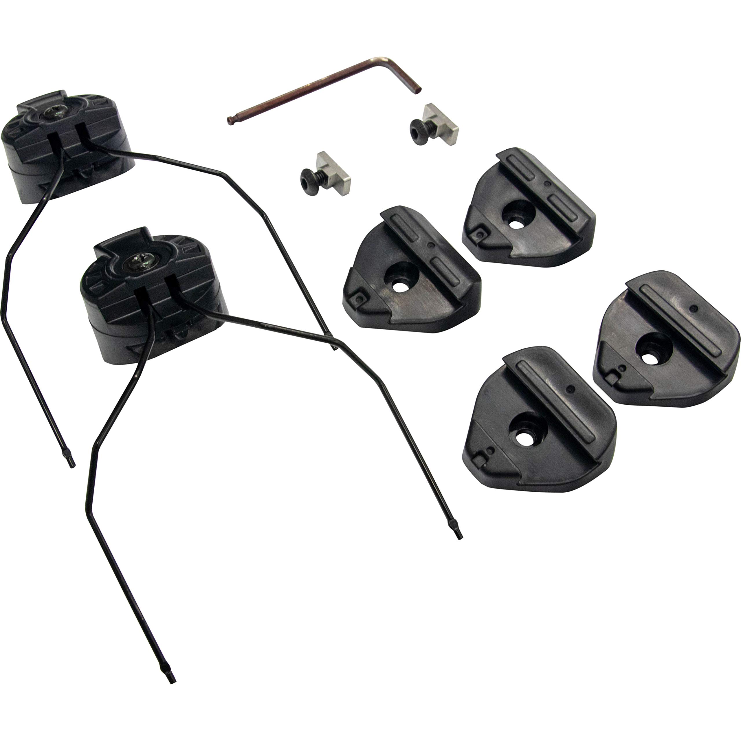 EARMOR M-Lock Helmet Adapter for Tactical Headsets - Military & Shooting Range Headset Mounting Solution