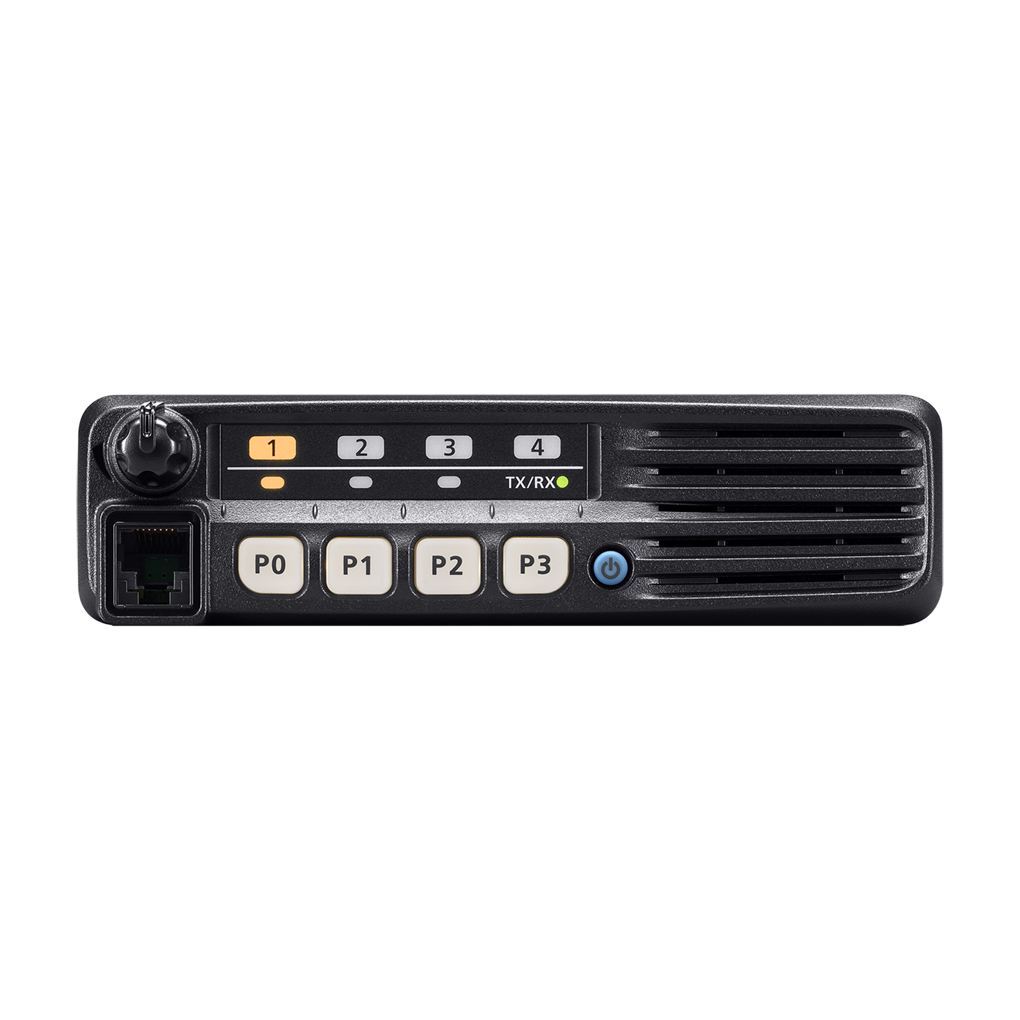 Icom F5011 50W VHF Analog Mobile Two Way Radio - Long Range Communication for Trucking, Marine & Emergency Services
