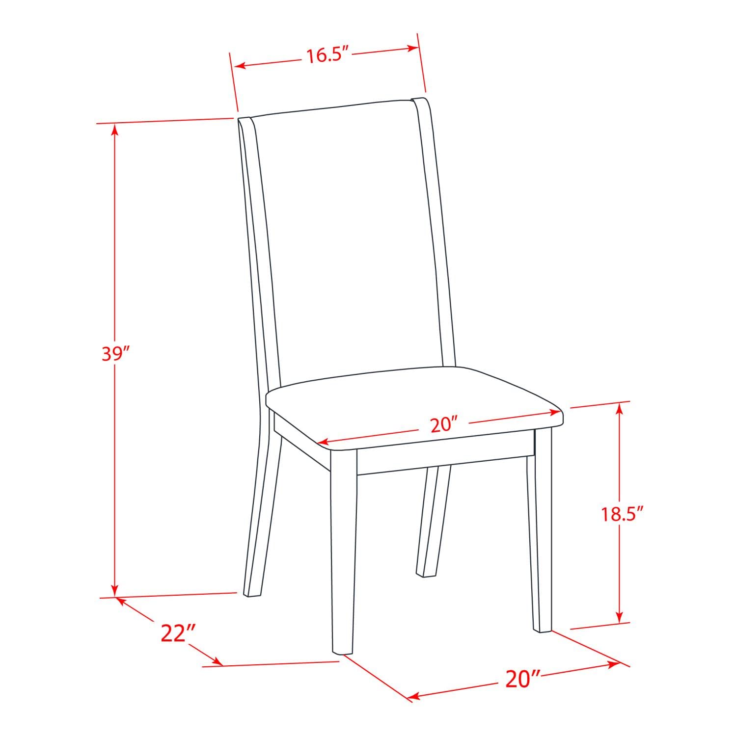 East West Furniture DLLA3-ANA-05 3-Piece Round Drop Leaf Dining Table Set with 2 Grey Linen Upholstered Chairs, 42x42 Inch, Natural - Perfect for Small Spaces, Breakfast Nooks & Cozy Apartments