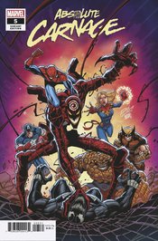 Absolute Carnage #5 (of 5) Ron Lim Variant - Marvel Comics Collector's Edition for Superhero Fans & Comic Book Enthusiasts