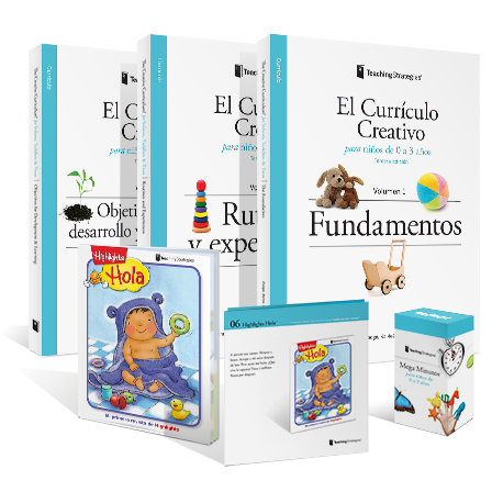The Creative Curriculum® for Infants, Toddlers & Twos - 3rd Edition with Daily Resources (Spanish Version) | Early Childhood Education & Daycare Learning Materials | Perfect for Preschool Teachers & Childcare Providers