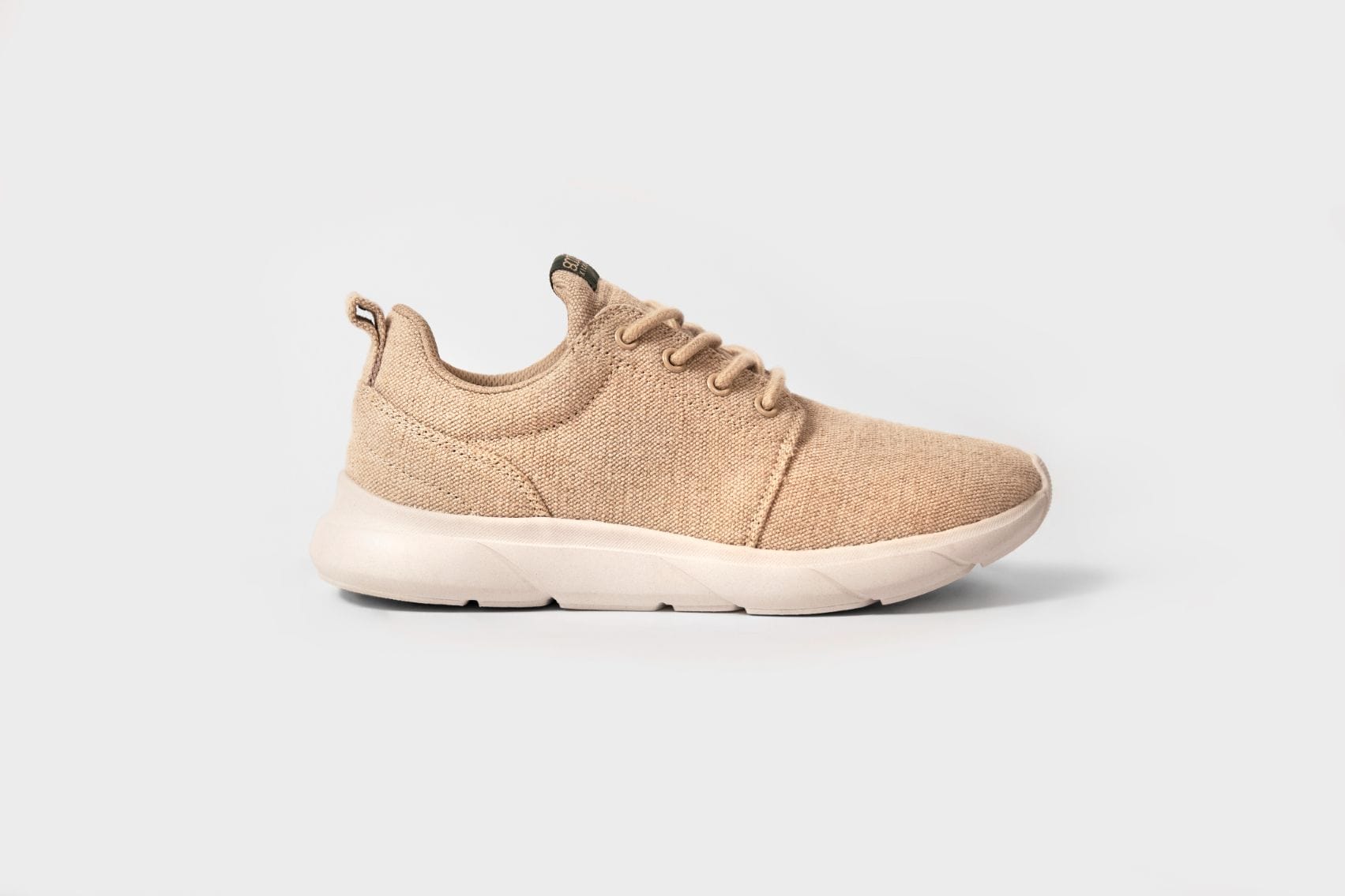 Explorer V2 Men's Vegan Hemp Sneakers - Eco-Friendly Beige Casual Shoes for Walking, Running & Everyday Wear