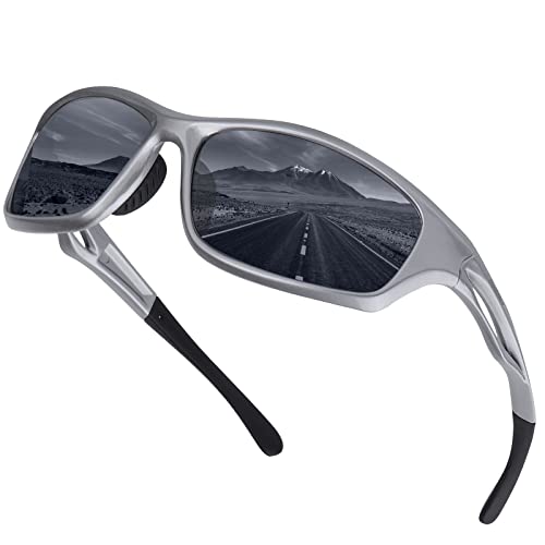 Silver/Black