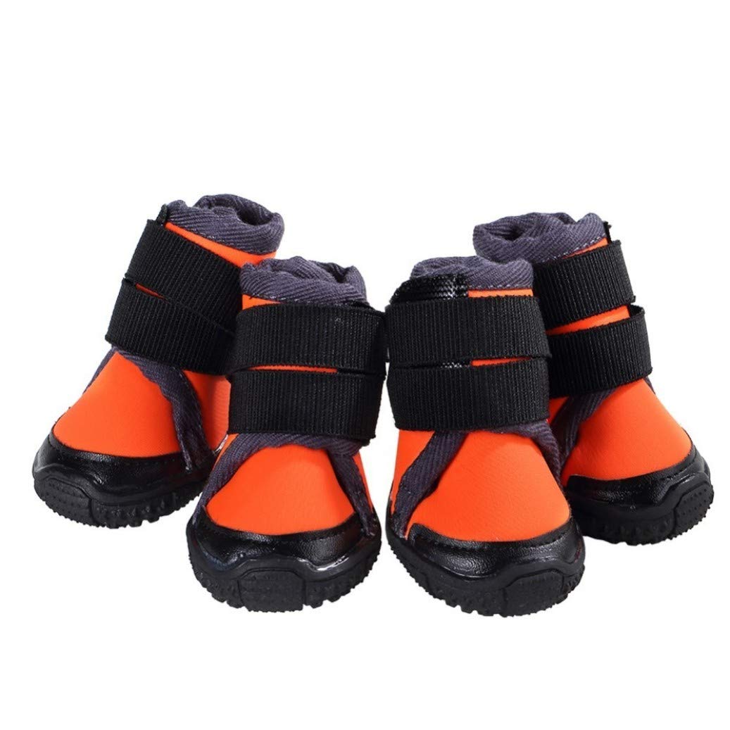 Breathable Anti-Skid Dog Boots for Hiking - Durable Paw Protector for Hot Pavement & Outdoor Adventures | Perfect for Trail Walking, Beach Trips & Winter Protection