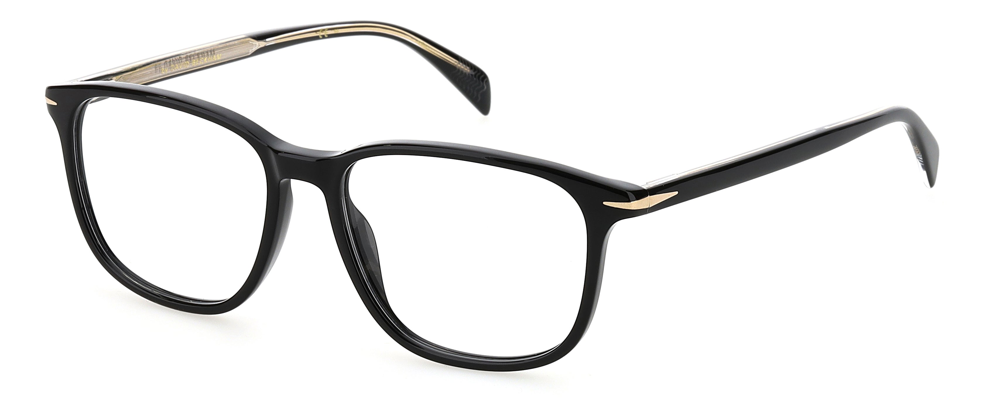 DAVID BECKHAM DB 1017 807 5517 Eyeglass Frames - Stylish & Lightweight Optical Glasses for Men & Women | Perfect for Reading, Work & Everyday Wear