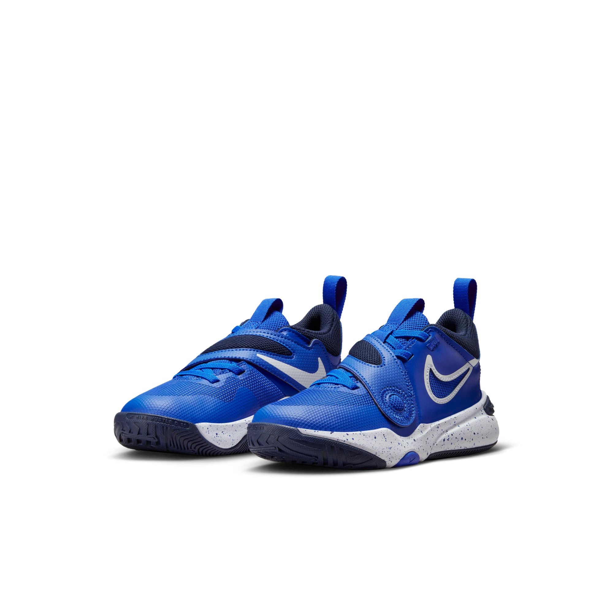 Nike Kids Team Hustle D 11 Basketball Shoes for Boys - Youth High-Top Sneakers for Court Performance & School Sports - Perfect for Basketball Practice, Games & Everyday Wear