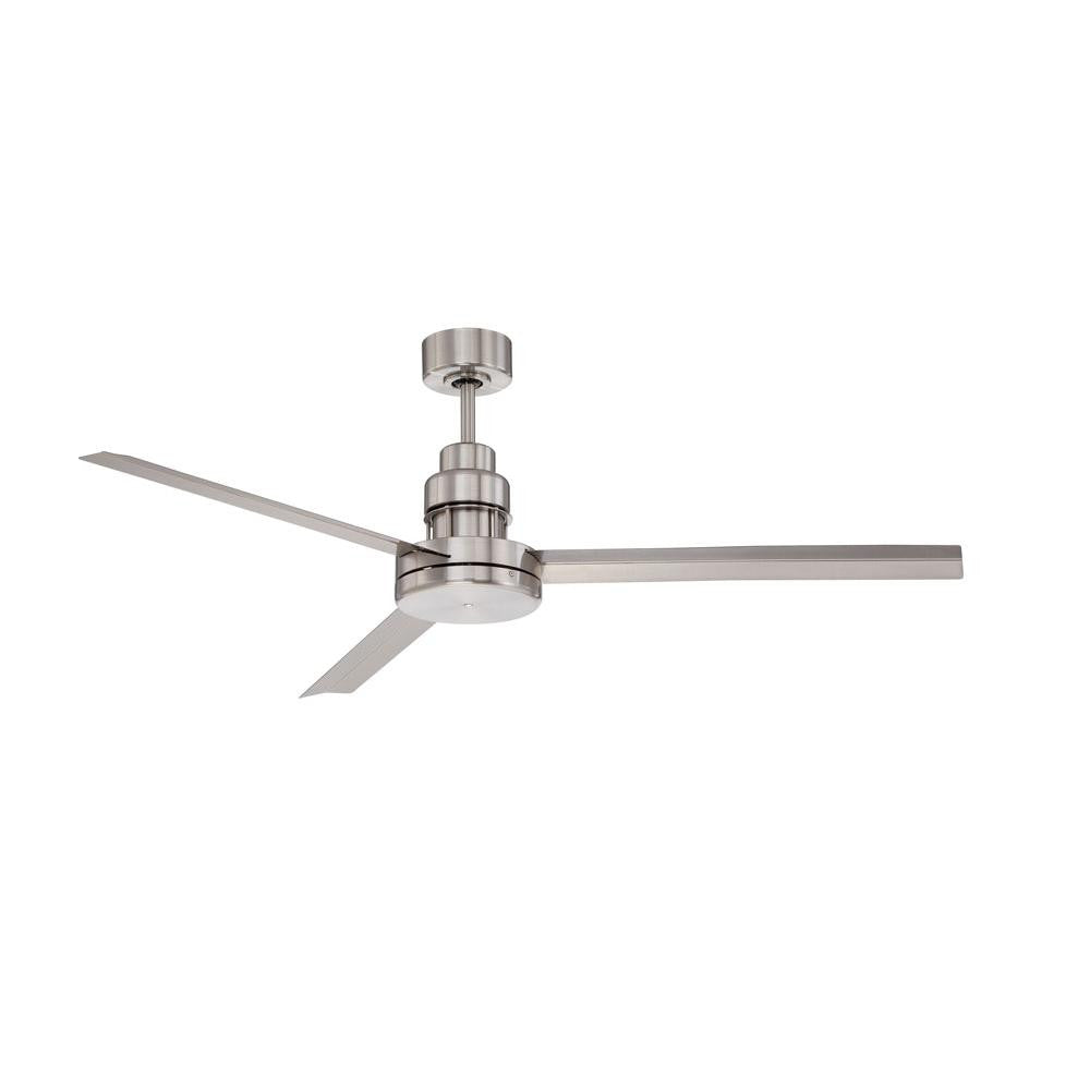 Bernie Ceiling Fan with Remote Control - Energy Efficient Indoor/Outdoor Ceiling Fan - Quiet Reversible Motor - Perfect for Bedroom, Living Room, Patio & Office
