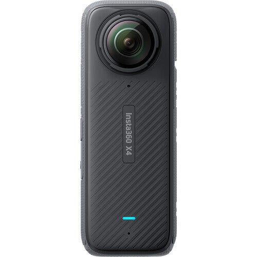 Insta360 X4 8K 360-Degree Waterproof Action Camera for Vlogging, Travel & Adventure - 5.7K Stabilized Video, AI Editing, Live Streaming