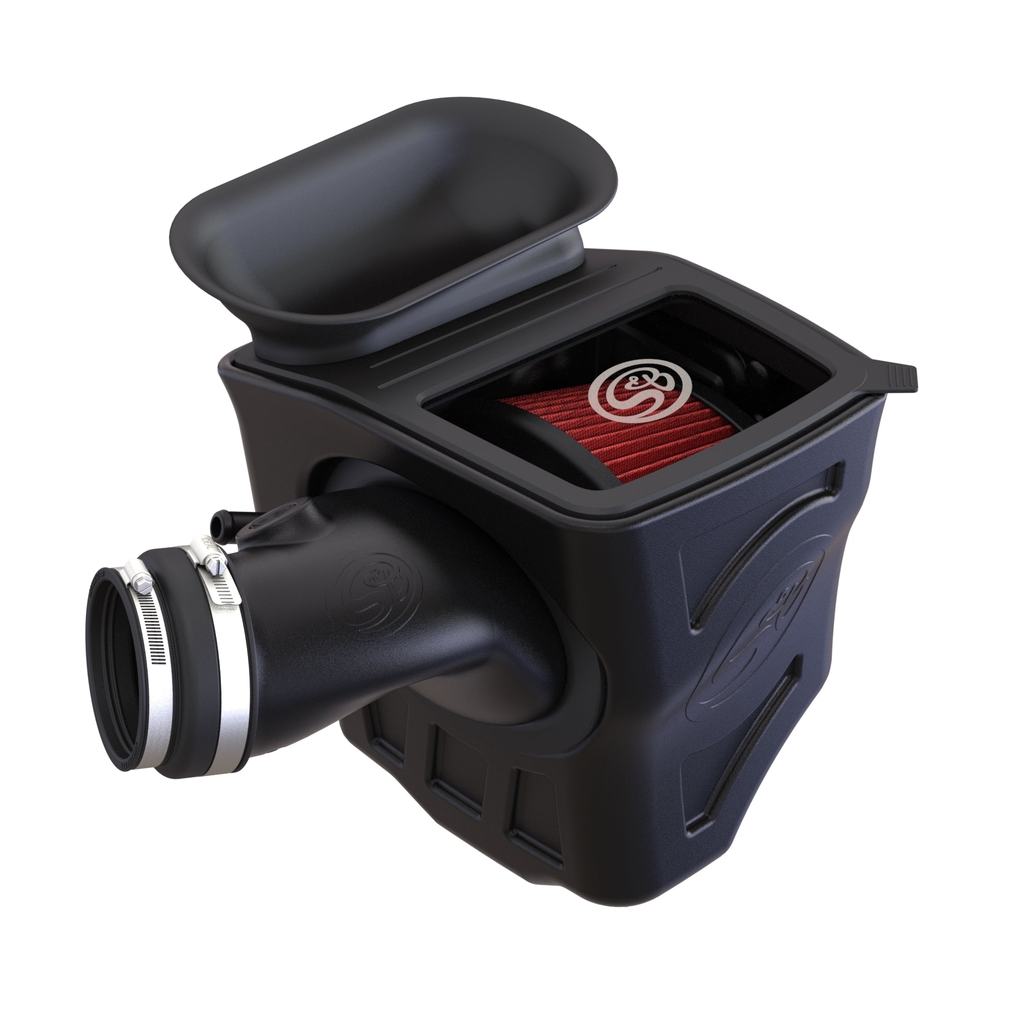 2021-2025 Jeep Wrangler 392 6.4L S&B Cold Air Intake System - High Performance Air Filter Upgrade for Off-Road & Daily Driving
