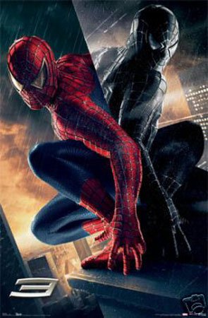 Hot Stuff Enterprise 1643-24x36-MV Spiderman 3 Venom Movie Poster - Premium Quality Wall Art for Home Theater, Game Room & Superhero Fan Decor