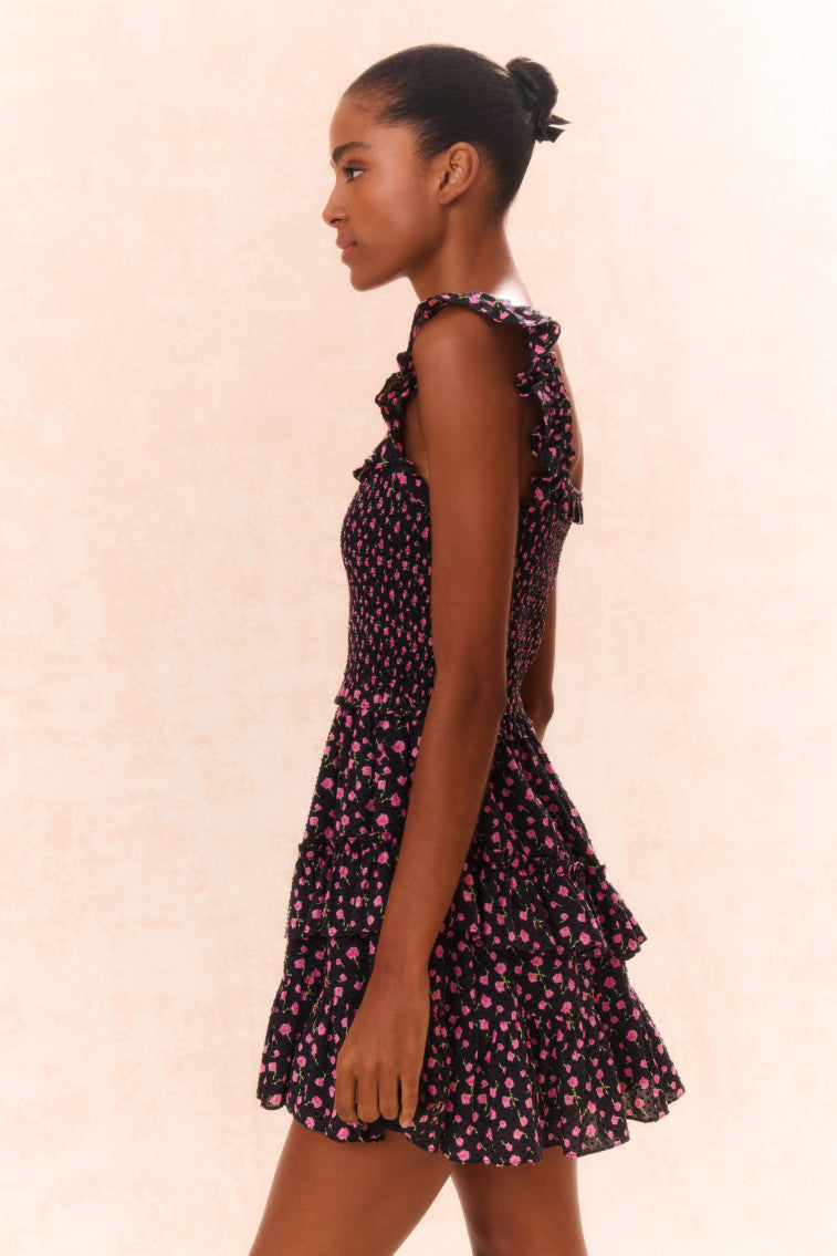 Stylish Aline Cotton Floral Dress for Women - Summer Casual & Party Wear - Perfect for Beach, Brunch and Date Nights