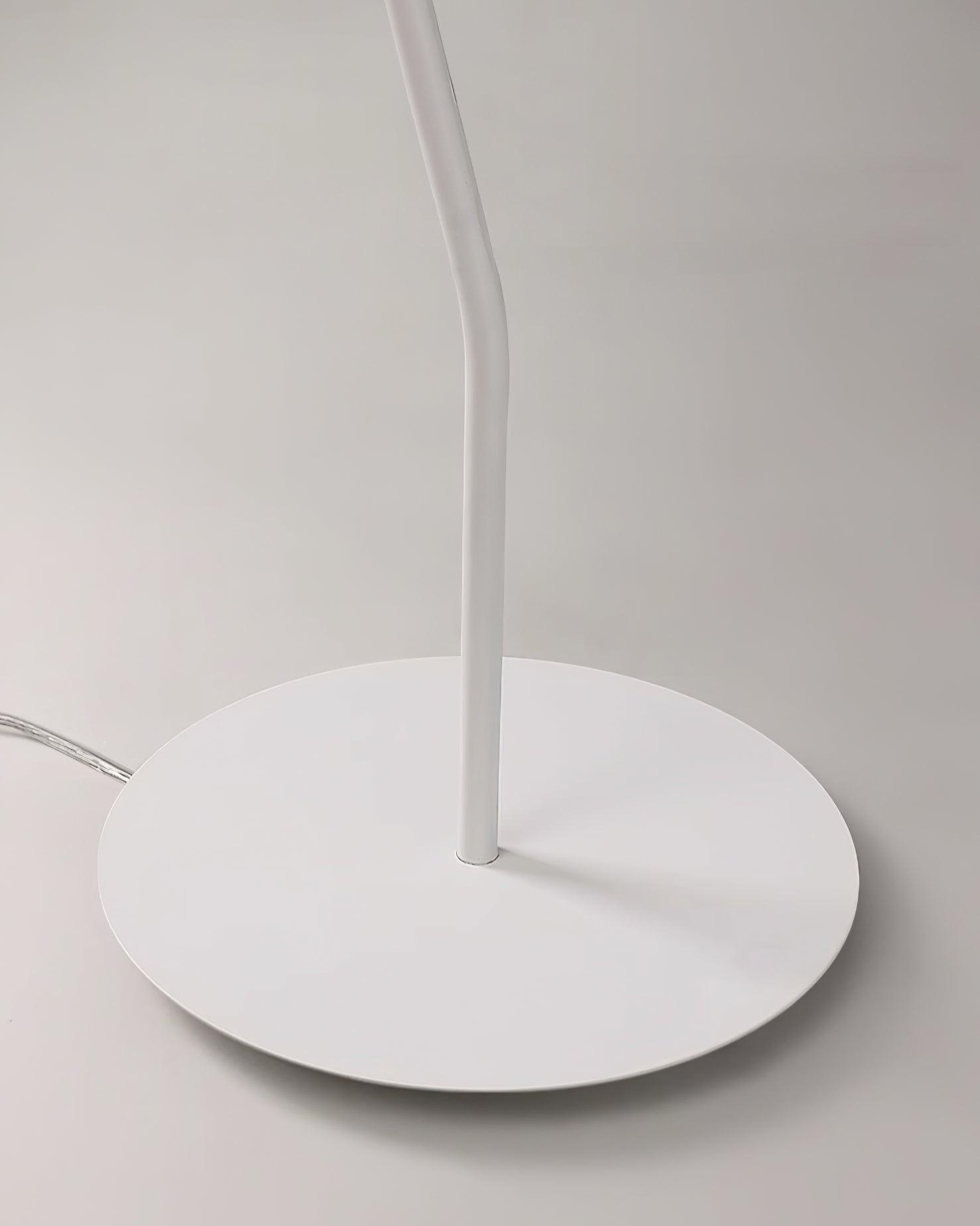 Modern Karman Floor Lamp - Adjustable LED Standing Light for Living Room, Bedroom & Office - Warm White & Cool White Dimmable Lighting for Home Decor