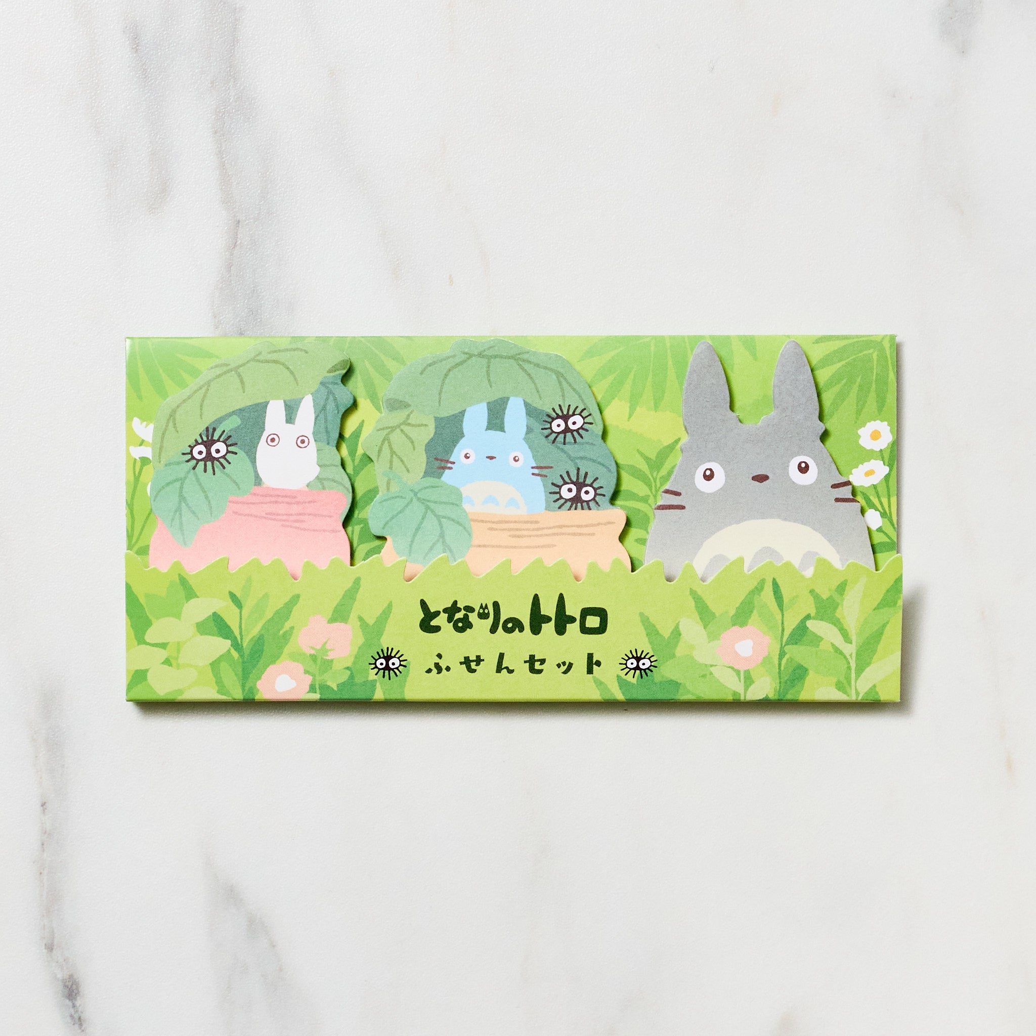 Studio Ghibli Sticky Note Set - Spirited Away, My Neighbor Totoro & Howl's Moving Castle Memo Pads - Kawaii Anime Office Supplies for Journaling, Planner & Gift Giving