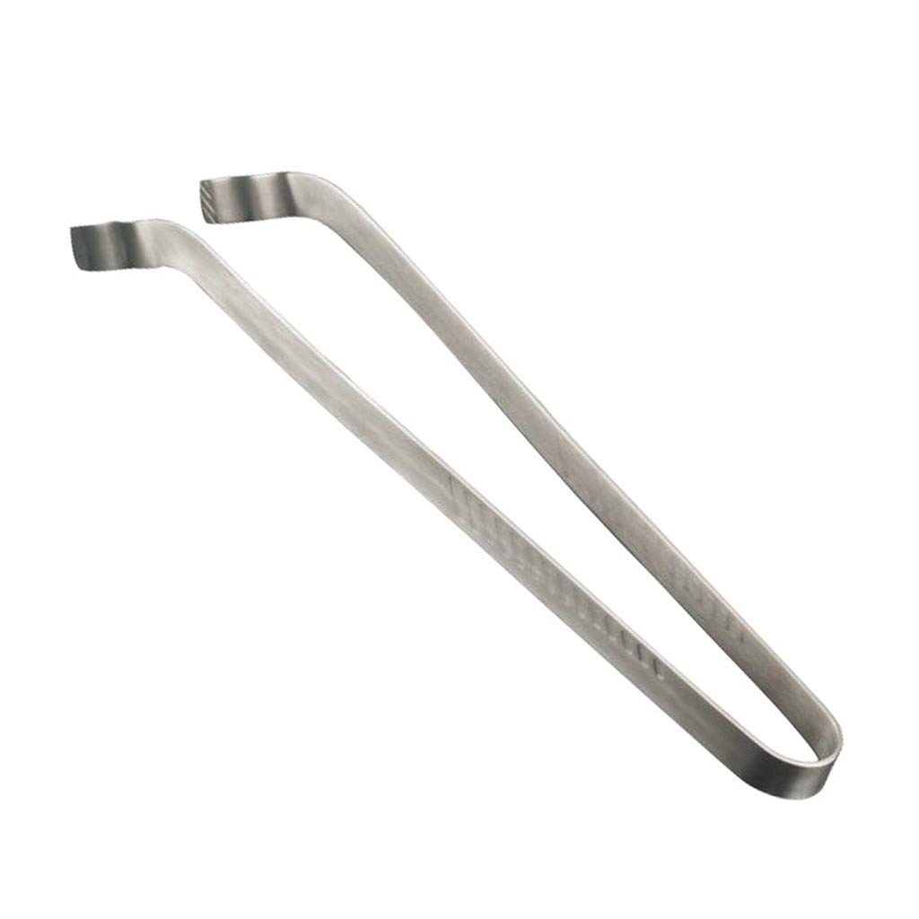 Extra Long Heat-Resistant BBQ Tongs for Grilling, Cooking, and Serving - Silver Stainless Steel Kitchen Utensils for Barbecue, Dining & Bar - Perfect for Outdoor Grilling and Indoor Cooking
