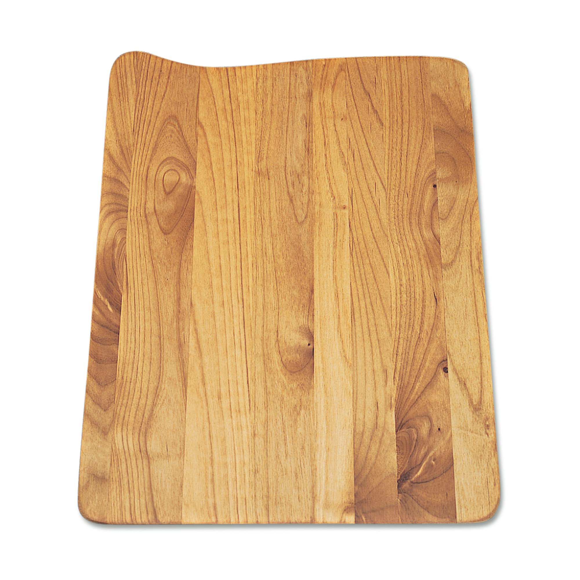 BLANCO B440228 Wood Cutting Board for Diamond 60/40 Drop-In Sink - Premium Bamboo Chopping Block for Kitchen Prep, Serving & Entertaining