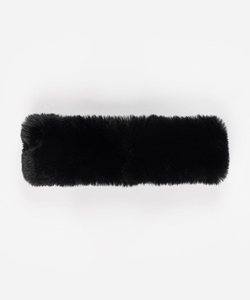 Margot Faux Fur Headband for Women - Soft Winter Head Wrap, Fashionable Hair Accessory for Cold Weather, Outdoor Activities and Stylish Outfits