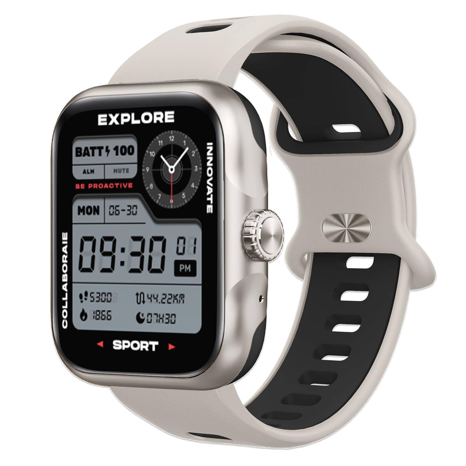 Anyloop Smart Watch Ultra for Men & Women - 1.78