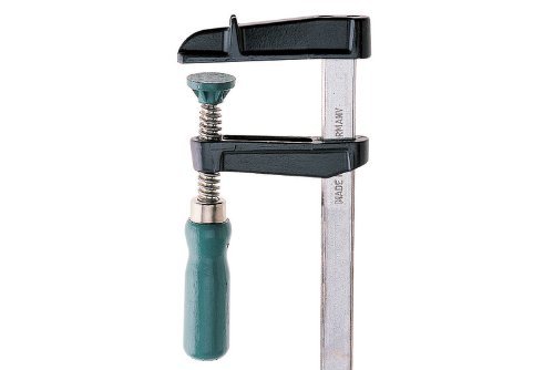 Wolfcraft SZ Handicraft Screw Clamp I 3607000 - Heavy Duty Woodworking Clamp for DIY Projects, Carpentry, and Crafting - Perfect for Wood Gluing, Furniture Making, and Home Repairs