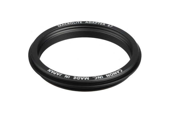 Canon 67mm Macrolite Adapter for Canon 100mm f/2.8L Macro IS USM Lens - Perfect for Macro Photography & Close-Up Shots