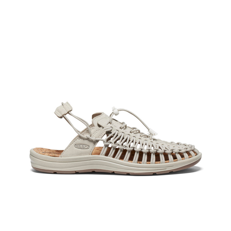 UNEEK II Convertible Sandals for Men & Women - Comfortable & Adjustable Plaza Taupe Outdoor & Casual Wear