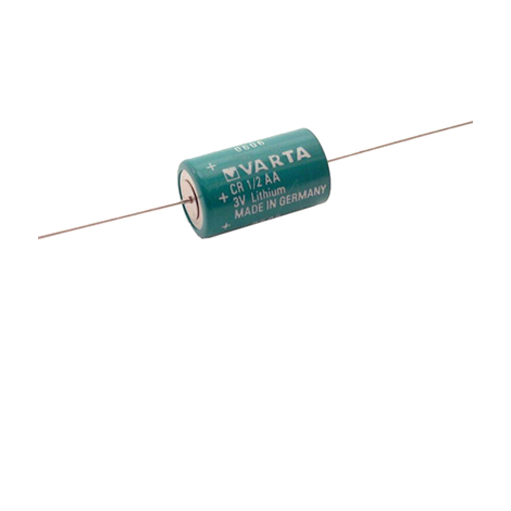 1.2V 950mAh AA Lithium Batteries with Axial Leads - Long Lasting Power for Flashlights, Toys, and Electronic Devices