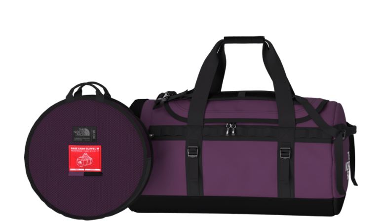Base Camp Duffel Medium - Waterproof Travel Duffel Bag for Camping, Hiking & Outdoor Adventures | Durable Gear for Men & Women