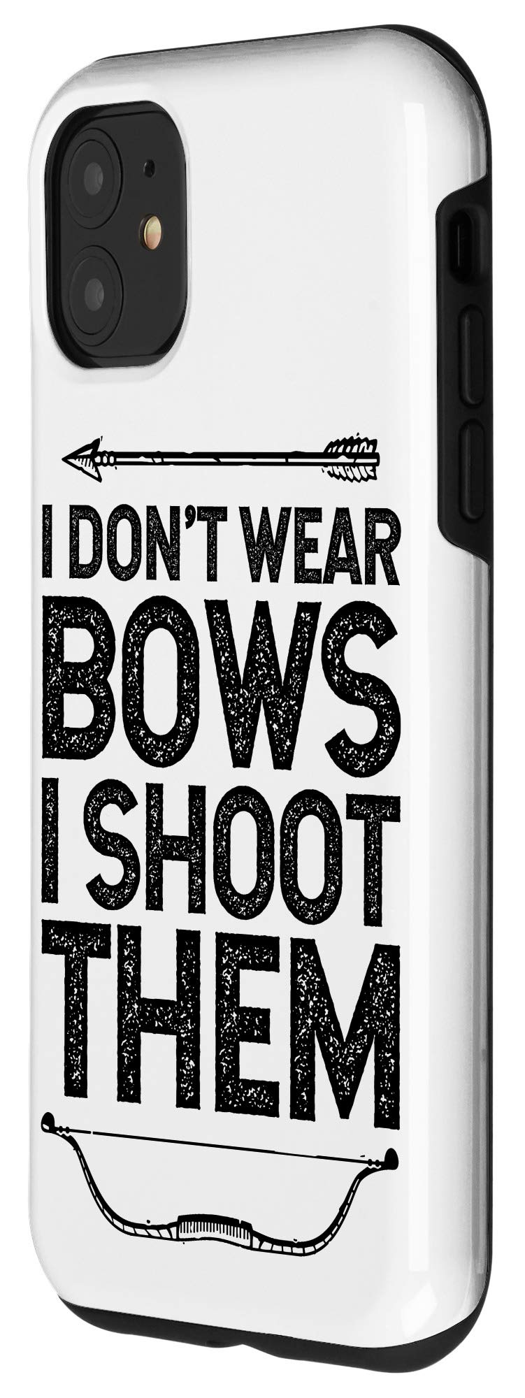 Funny Archery iPhone 11 Case - Perfect for Target Practice & Gifts