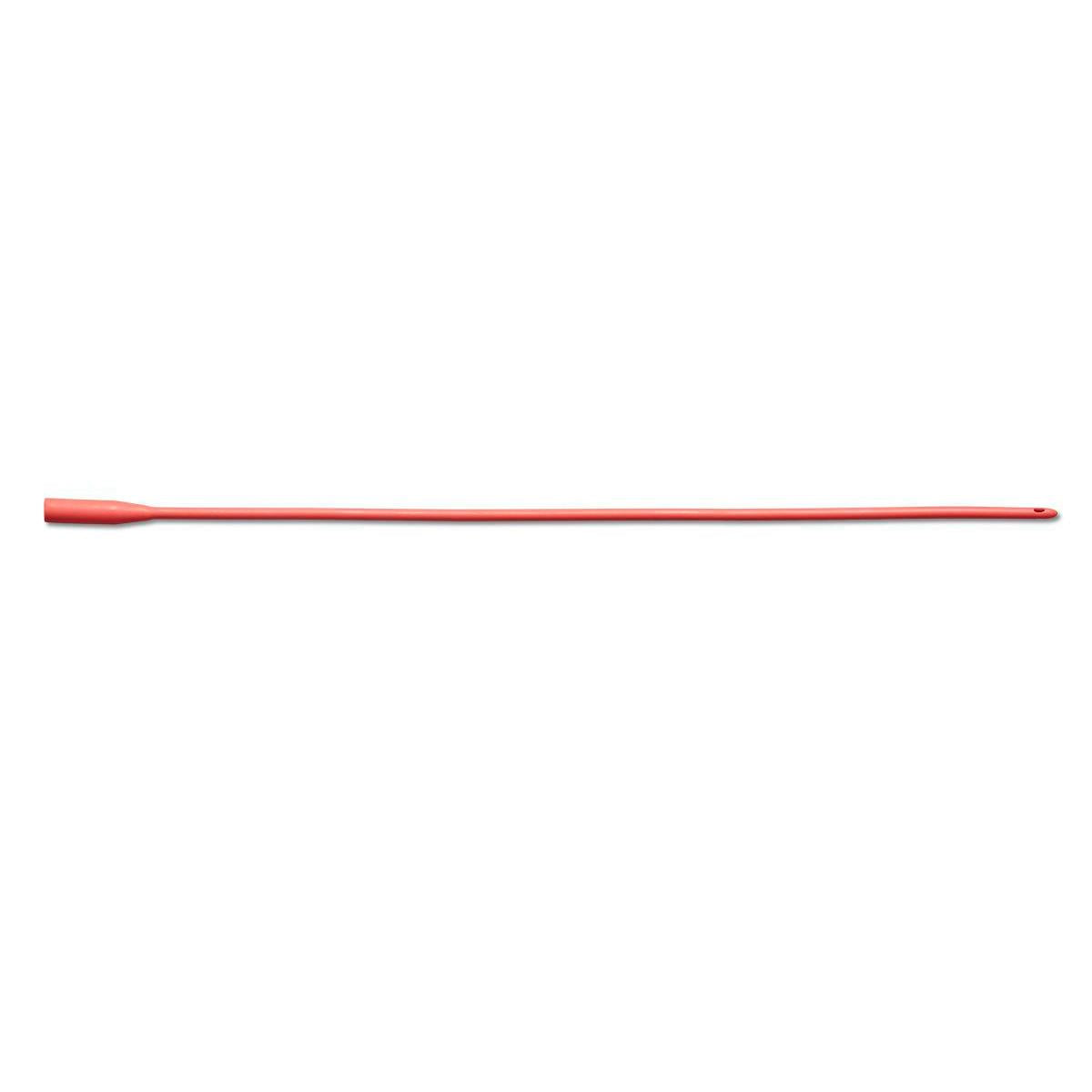 Sterile Red Rubber Urethral Catheter - Medical Grade Latex-Free Catheters for Men & Women (Multiple Sizes 8Fr-24Fr) - Ideal for Urinary Drainage, Post-Surgery Care & Home Healthcare Use
