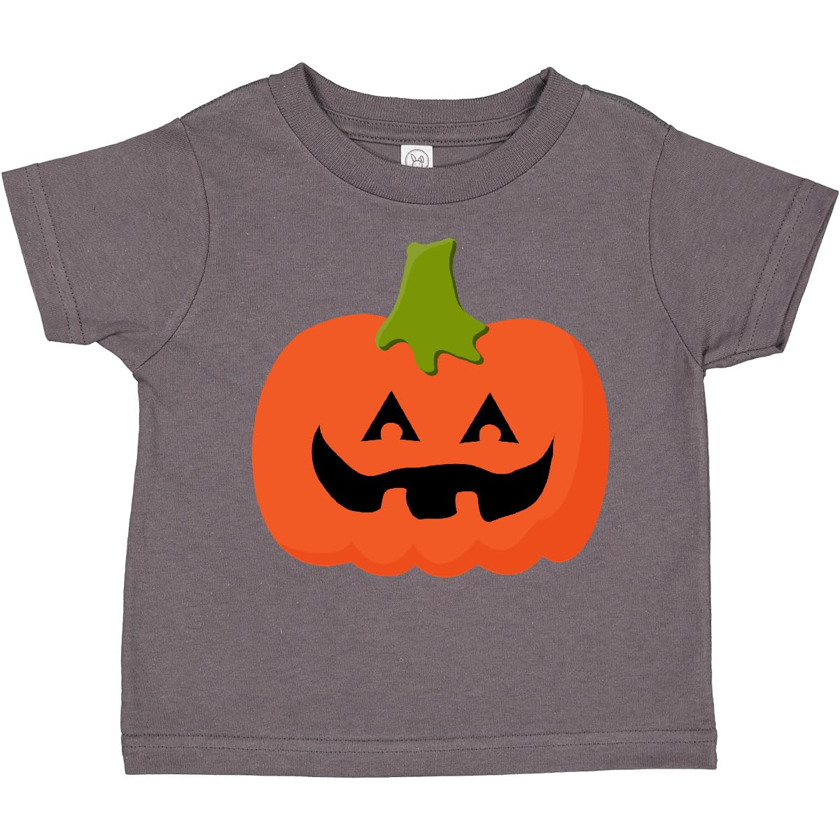 Inktastic Jack O'Lantern Pumpkin Toddler T-Shirt - Cute Halloween Costume for Babies & Toddlers - Perfect for Trick-or-Treating & Fall Family Photos