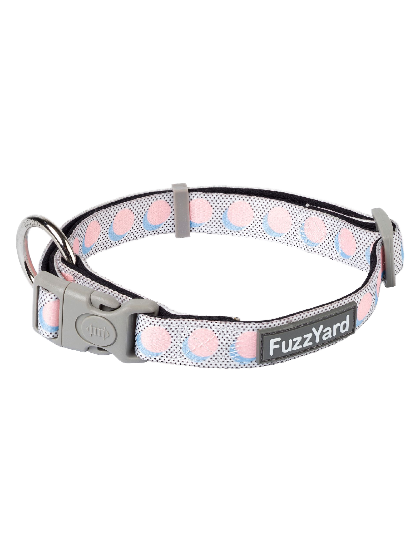 Fuzzyard Adjustable Pet Collar for Dogs & Cats - Soft & Comfortable with Quick-Release Buckle (3 Sizes: Small, Medium, Large) - Perfect for Daily Walks, Training & Outdoor Adventures