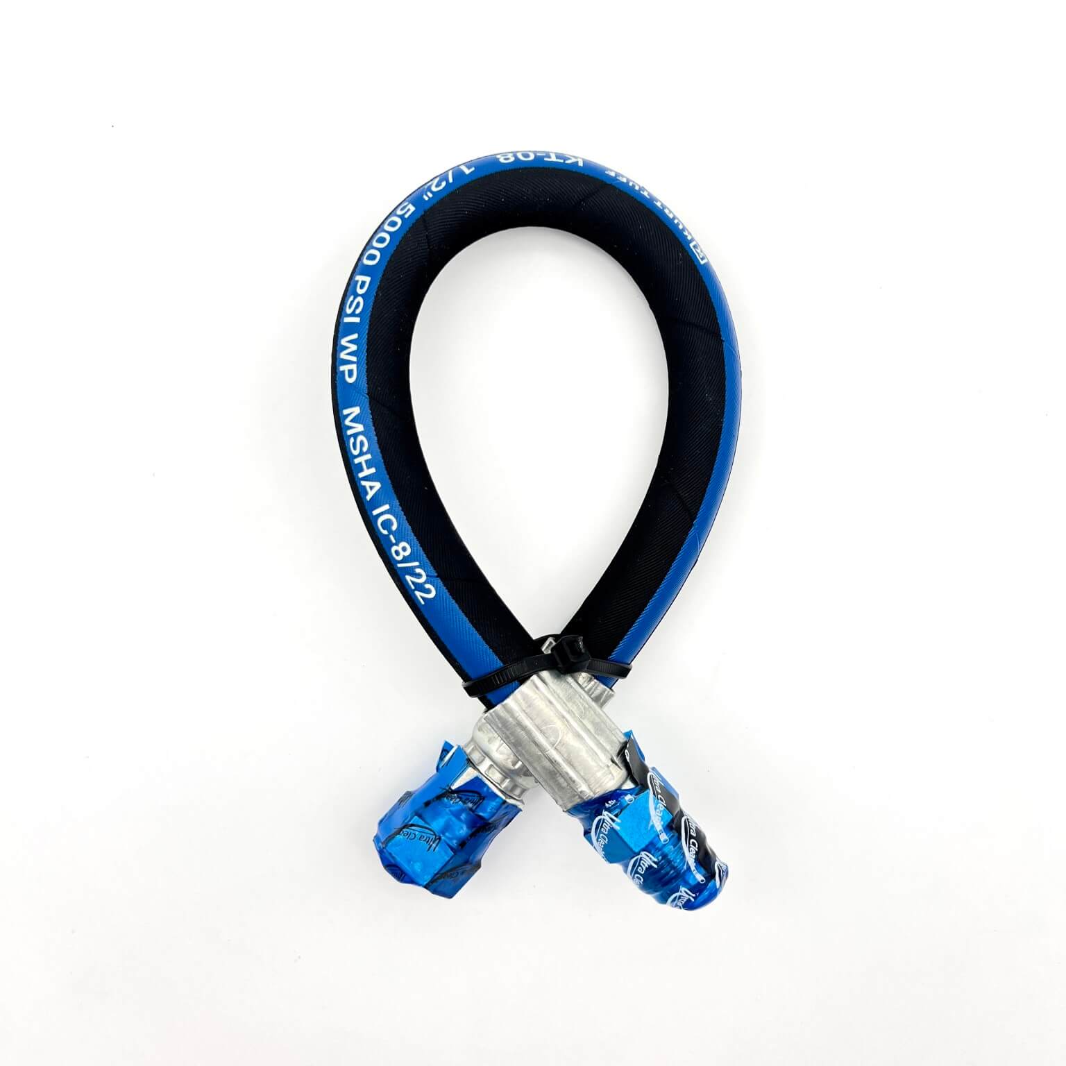 Bobcat S130 Loader Bucket Tilt Cylinder Hose - Replacement Hydraulic Hose for Bobcat Skid Steer Loaders - Heavy Duty Construction Equipment Parts - Perfect for Farm, Construction & Landscaping Work