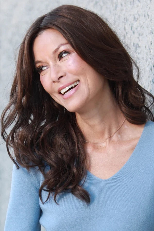 Jon Renau Bryce Wig - Premium Synthetic Lace Front Wig with Natural Hairline for Women | Perfect for Daily Wear, Cosplay, and Special Occasions