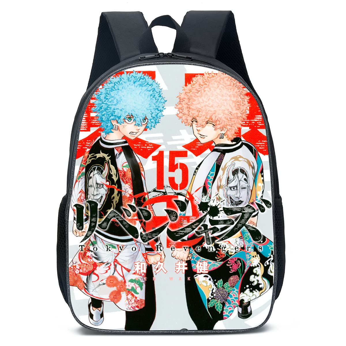 YIMENLR Avengers Anime Backpack for Teens - Cartoon School Bag for Boys & Girls - Durable Backpack for School, Travel & Cosplay