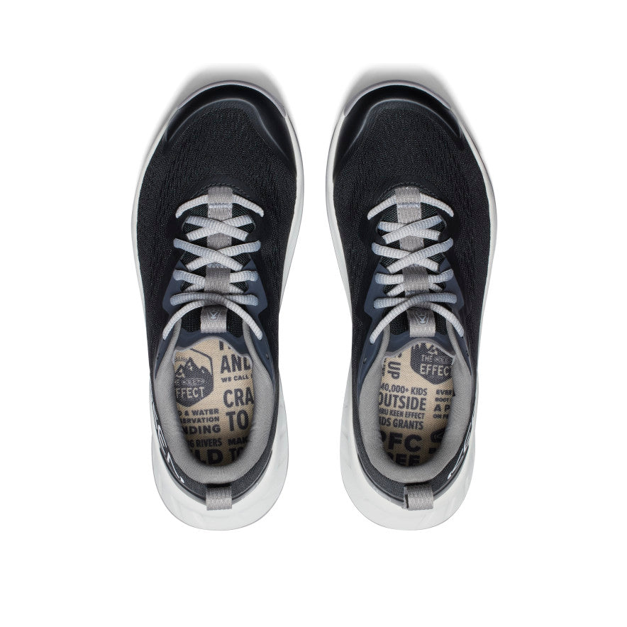 Versacore Women's Running Shoes - Lightweight & Breathable Black/Magnet Sneakers for Jogging, Gym Workouts & Daily Walking