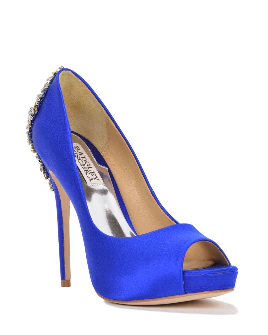 Badgley Mischka Kiara Women's Comfortable Platform Pumps - Elegant Dress Heels for Wedding, Party & Office Wear