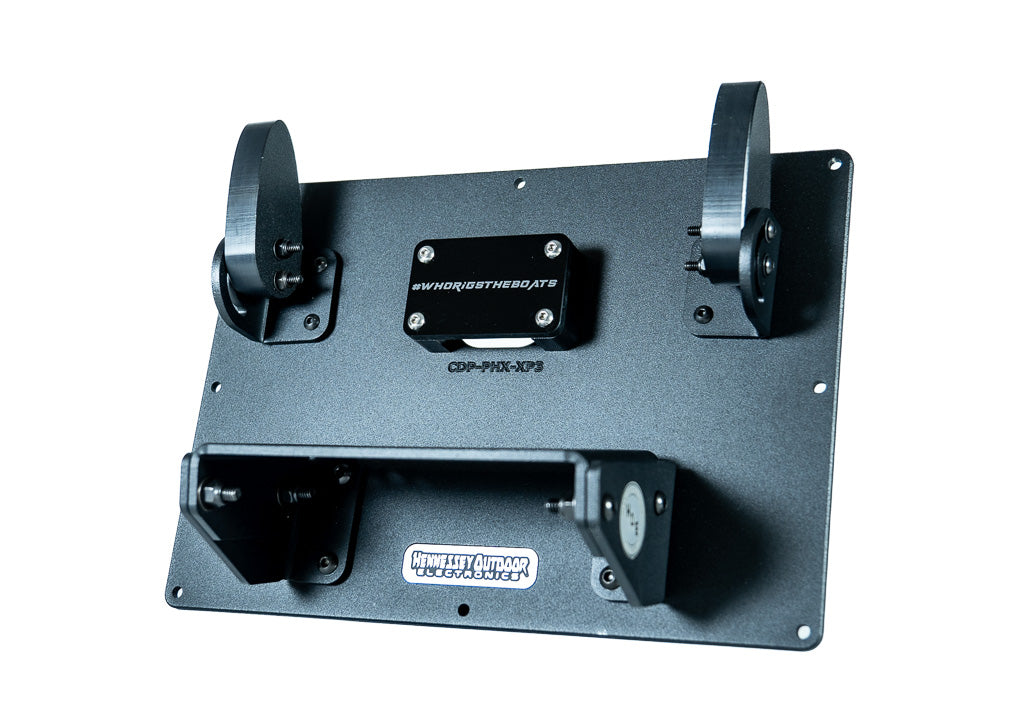 H.O.E. Single Console Mount System - Phoenix 3 Gauge 13.125