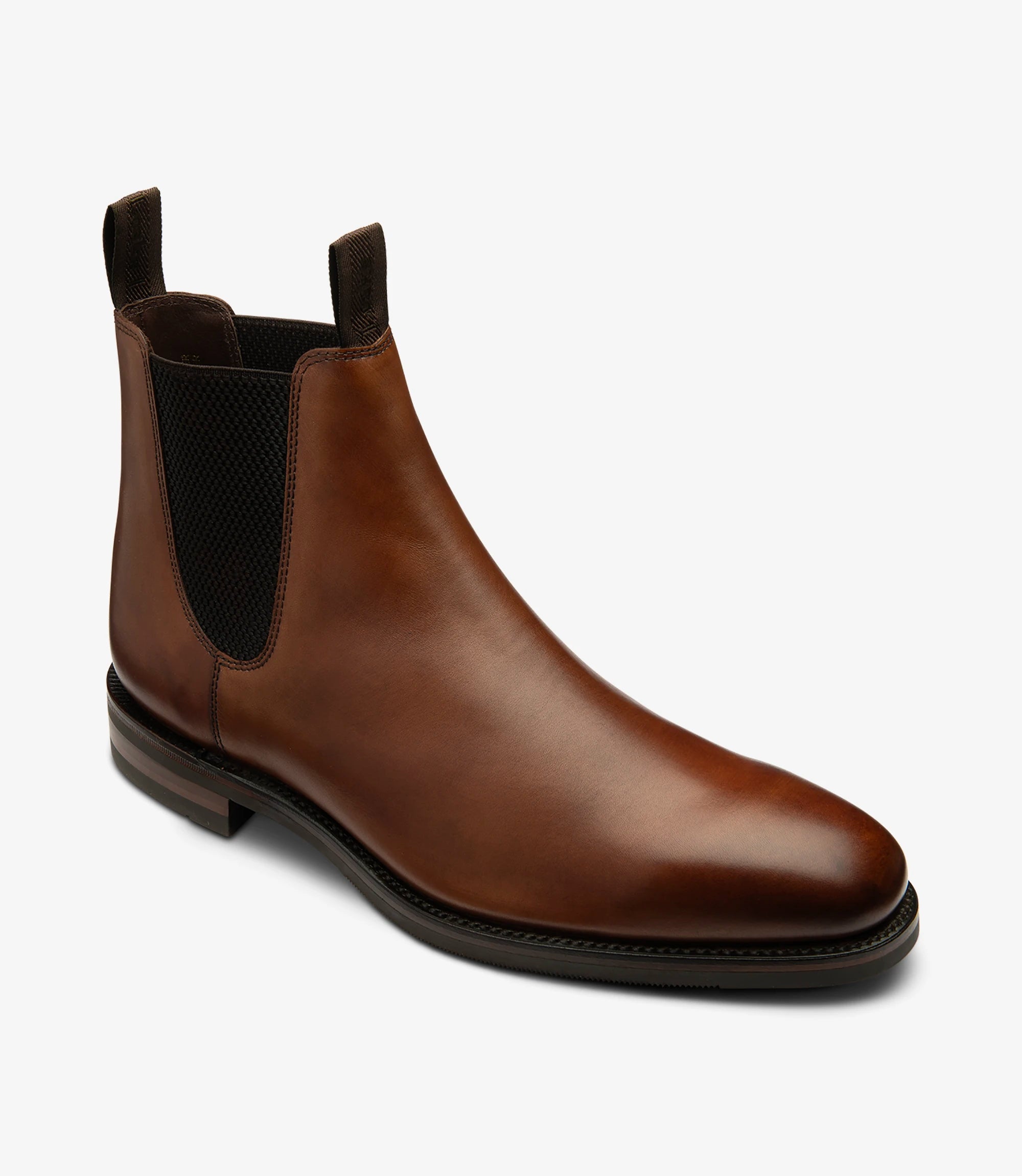Loake Emsworth Men's Leather Dress Shoes - Classic Oxford Style for Business & Formal Occasions