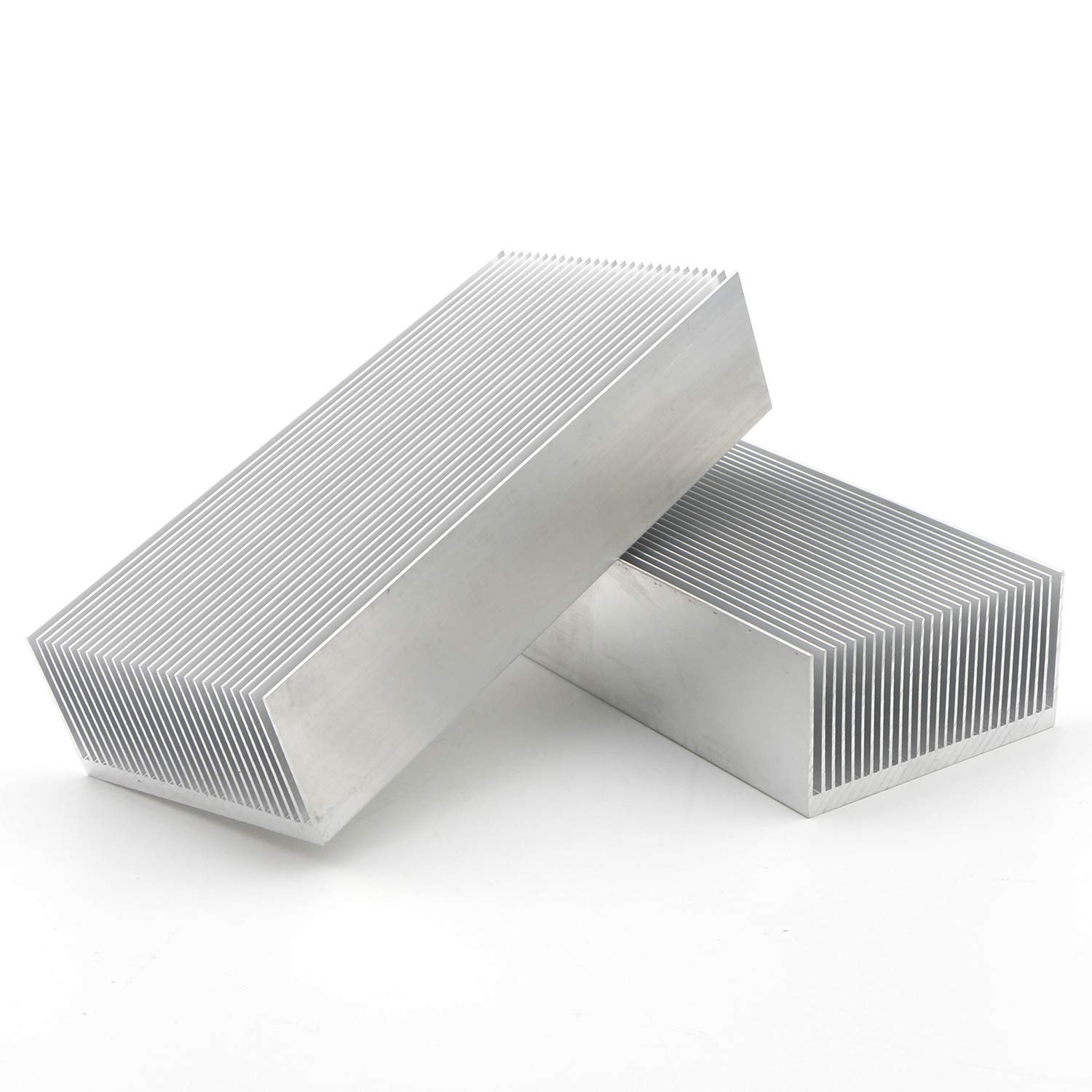 High Power Aluminum Heatsink Cooling Module - Large Heat Sink Radiator for LED, Amplifier & Transistor - Perfect for Electronics Cooling & DIY Projects
