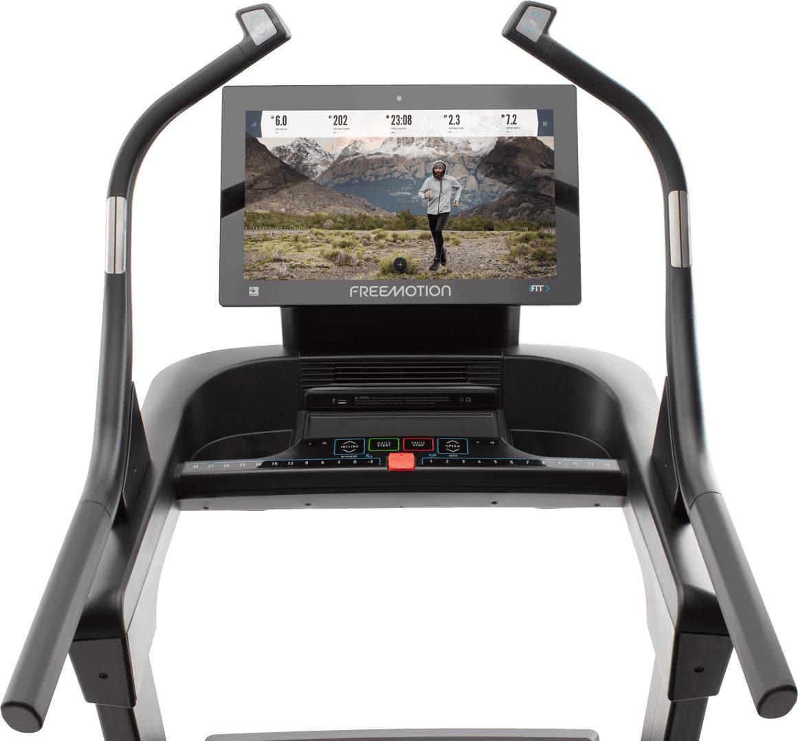 Freemotion i22.9 Incline Trainer - Commercial Grade Treadmill for Home Gym & Cardio Workouts | Perfect for Weight Loss, HIIT Training & Fitness Enthusiasts