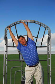TRUE Stretch 800SS Golf Pants - Breathable & Flexible Men's Golf Trousers for Comfortable Swing - Perfect for Golf Course & Casual Wear