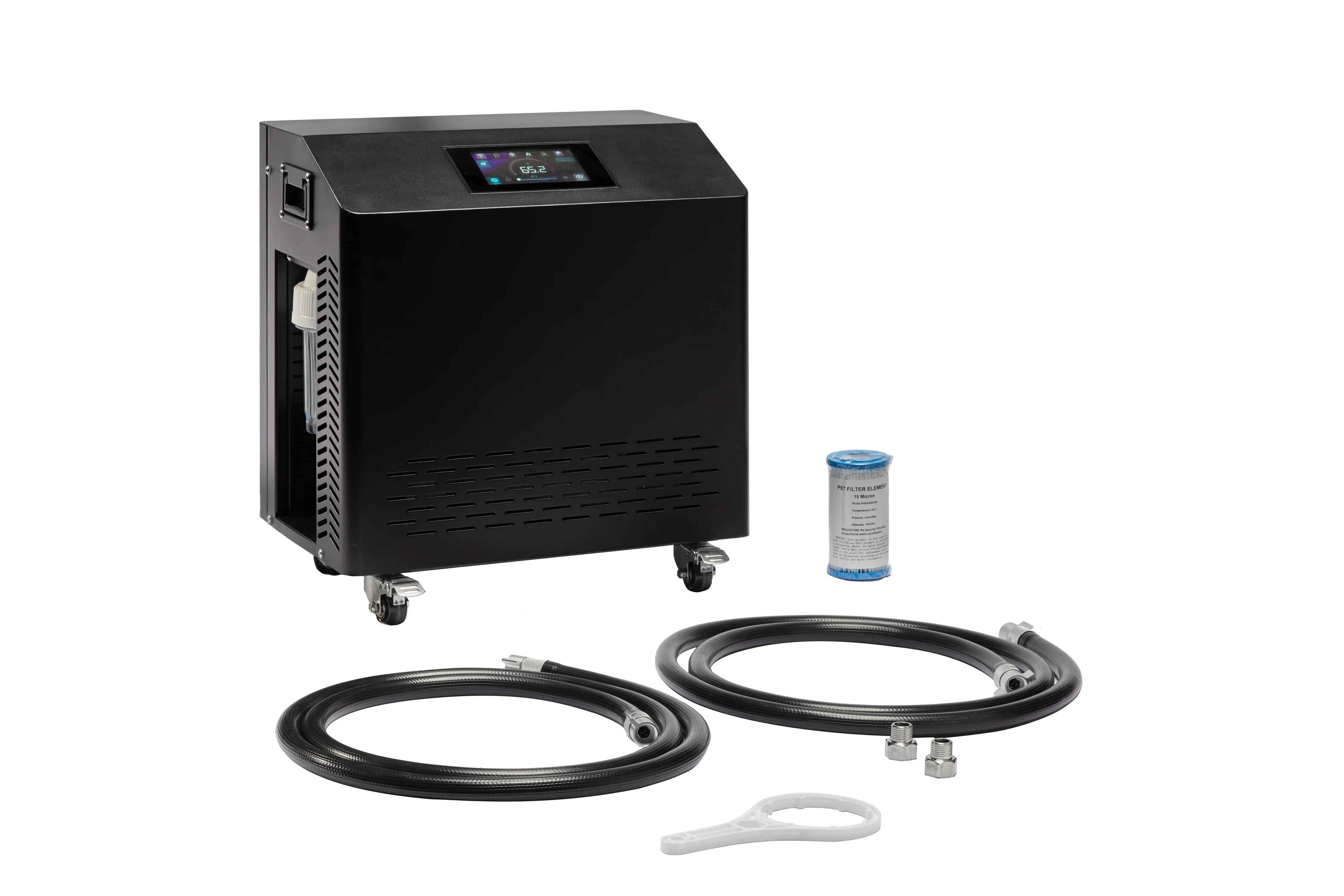 High-Performance 0.6 HP Cold Plunge Chiller System - Dynamic Cold Therapy & Filtration for Ice Bath Recovery | Perfect for Home Gym, Athletic Recovery & Hydrotherapy Sessions