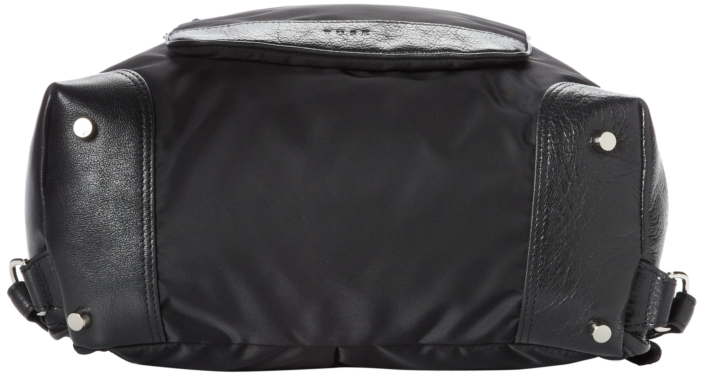Tusk Gotham Gloss Large Anti-Theft Travel Backpack for Men & Women - Waterproof Laptop Bag with USB Charging Port, Perfect for Commuting, College, Business Trips & Outdoor Adventures