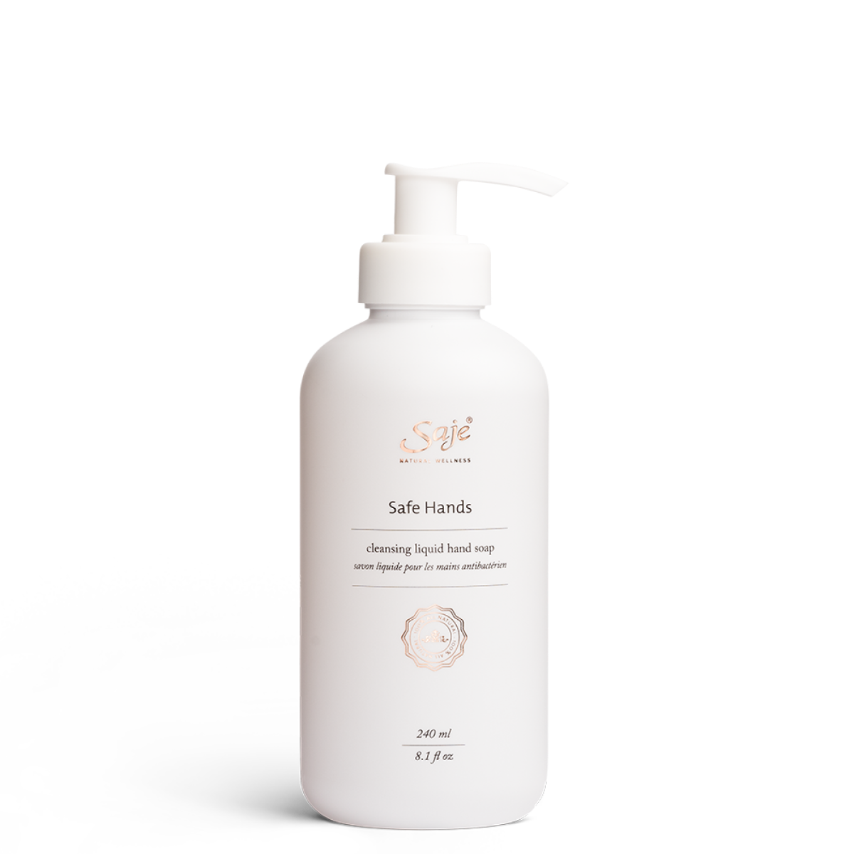 Safe Hands Invigorating Liquid Hand Soap - Refreshing & Moisturizing for Daily Use - Perfect for Home, Office & Travel